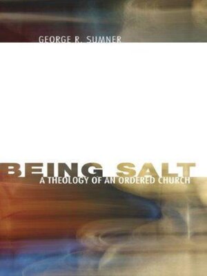 cover image of Being Salt